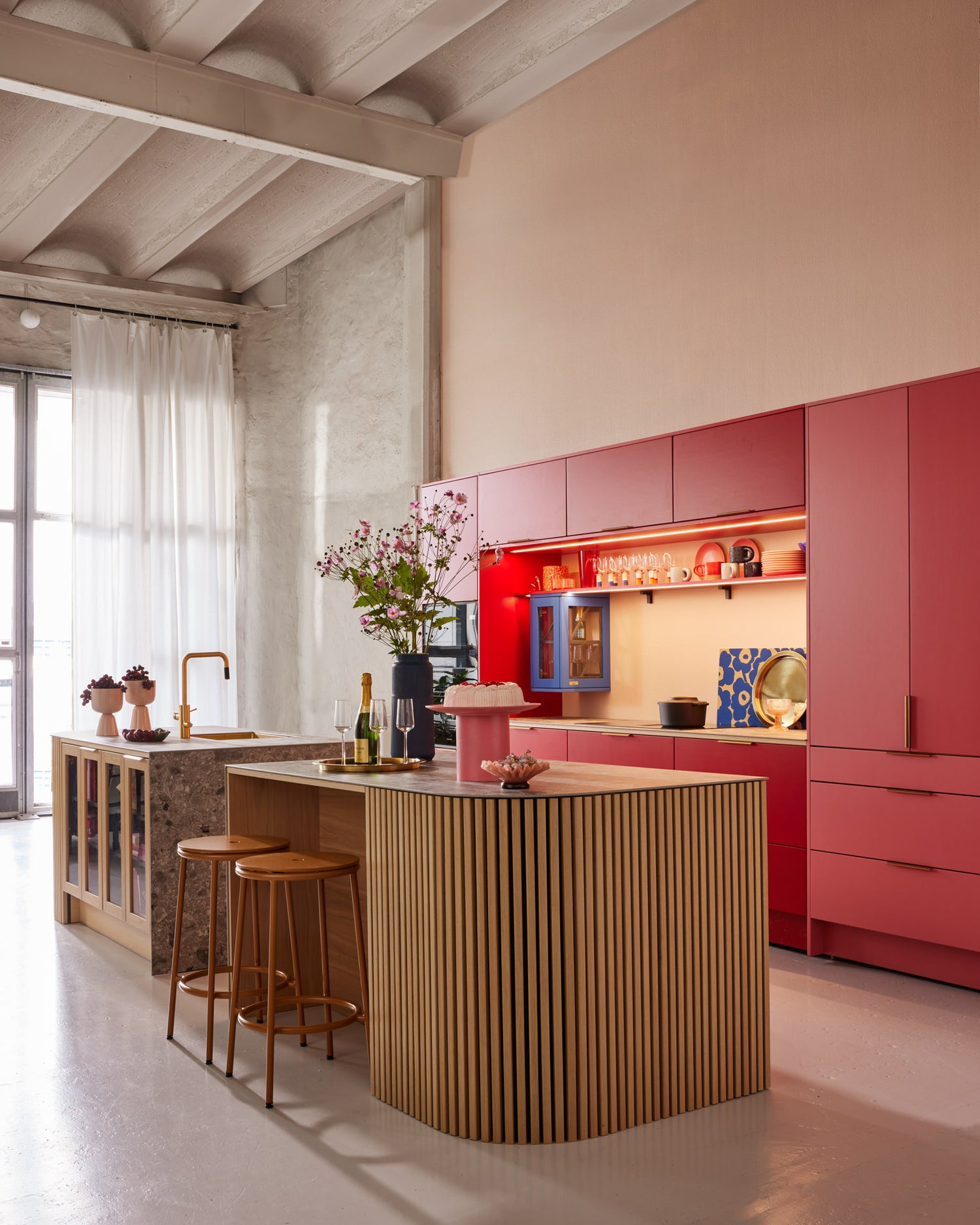 Puustelli creates kitchen with NCS trend colours