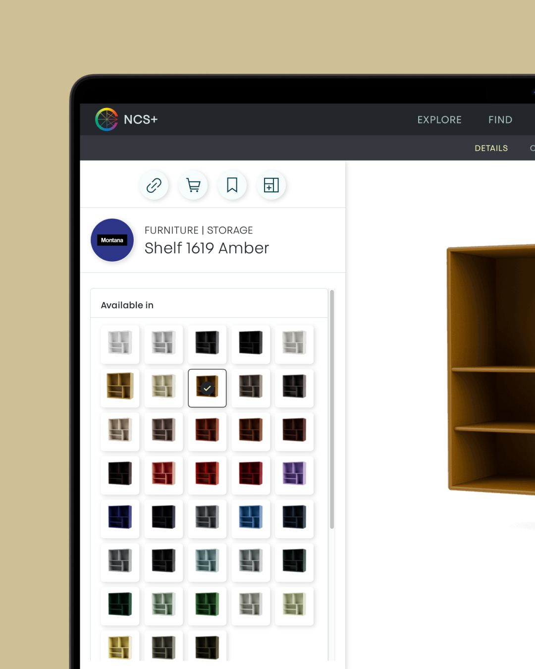 Introducing product variants in NCS+