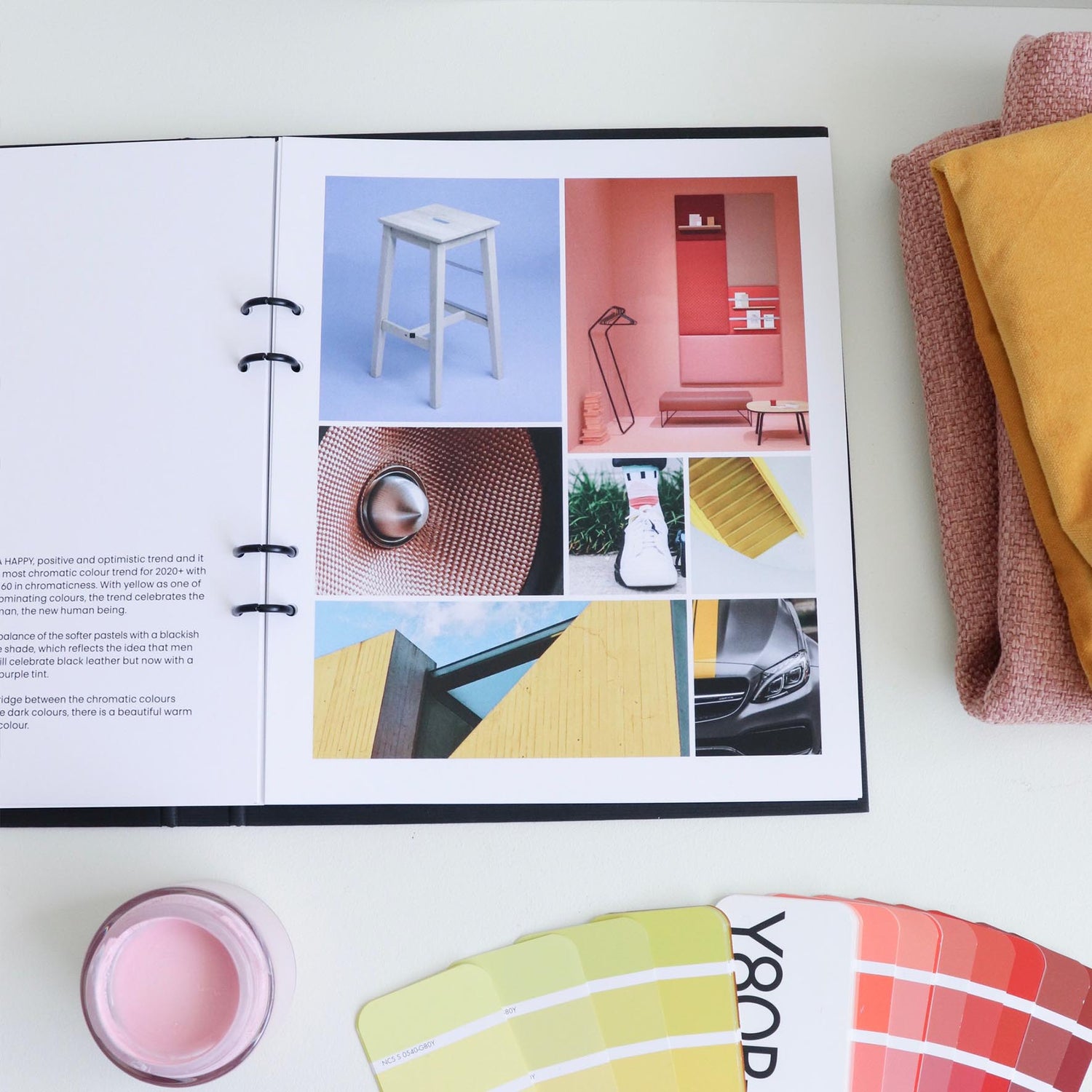 Cover in NCS COLOUR TRENDS 2020+ LIMITED EDITION