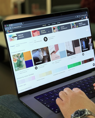 Redesign of NCS+ Explore page