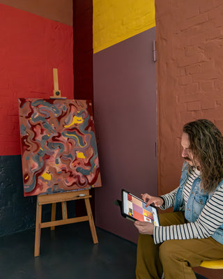 Designer Mike Klar working with NCS+ app and the trend direction - Inner