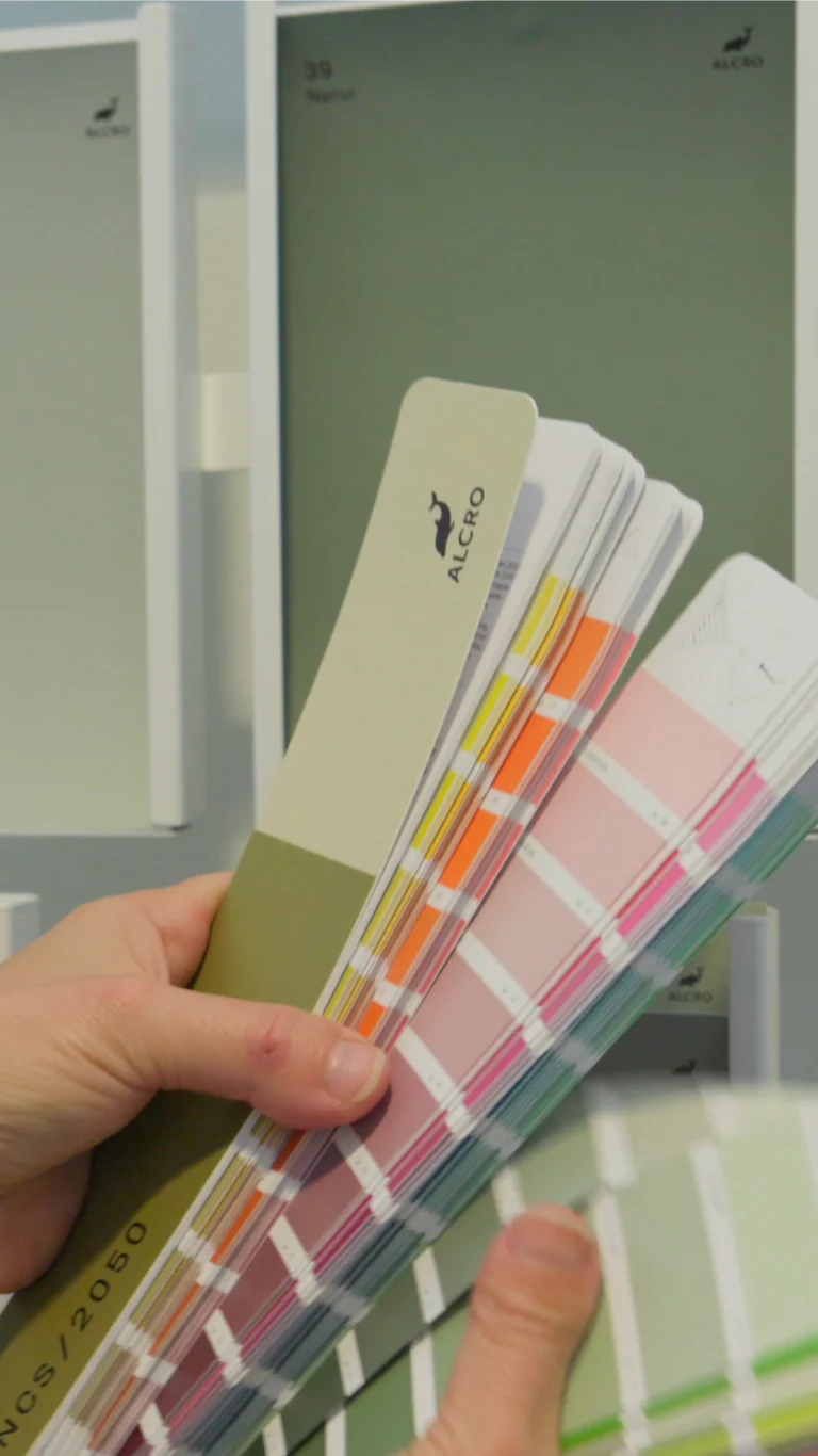 Alcro (PPG) om Kulör som en kärna i verksamheten