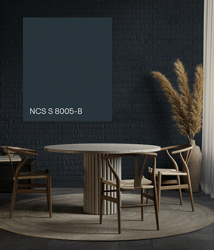 Midnight Blue NCS S 8005-B