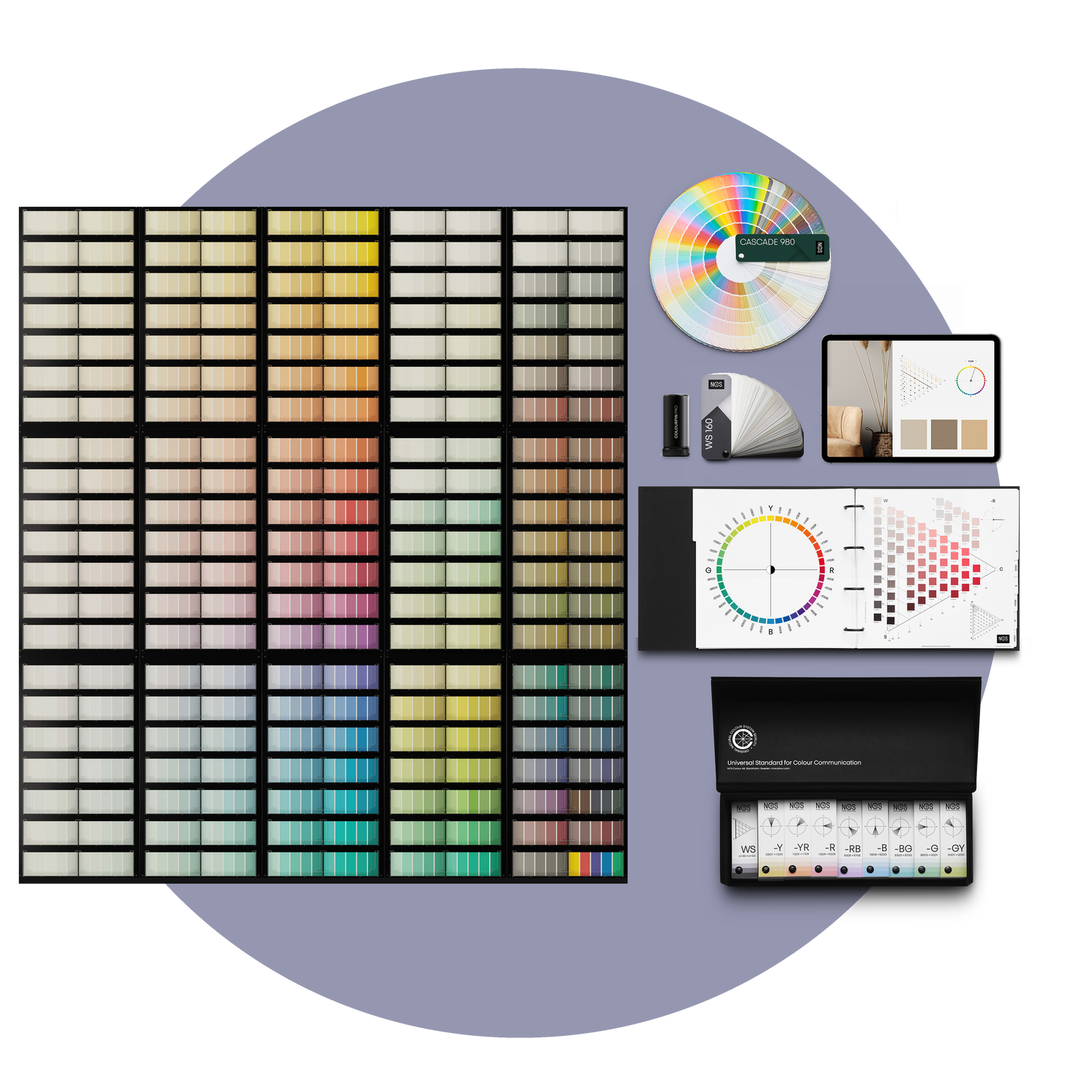 NCS Cascade Package – Impressive Colour Selection