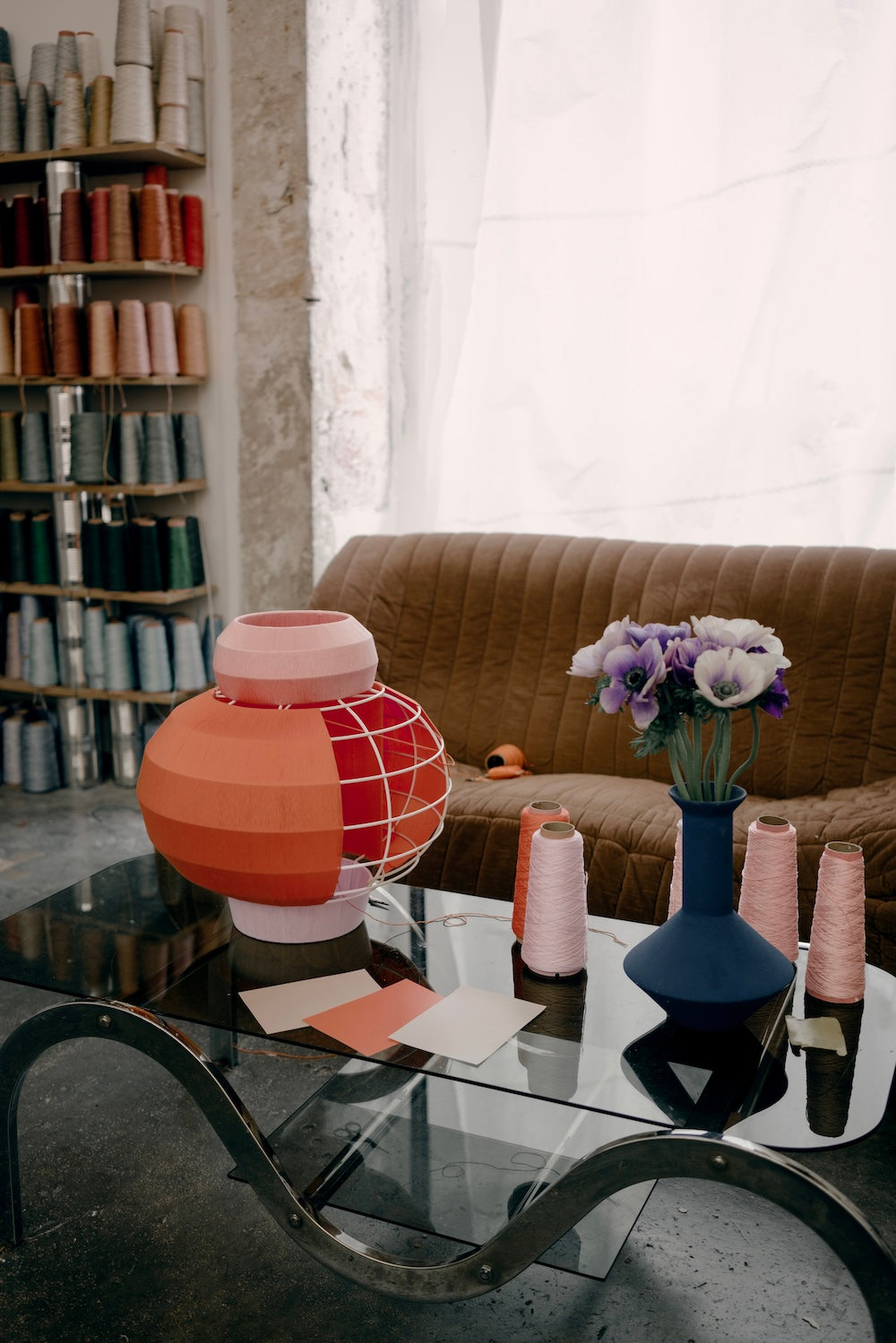 Julie Lansom designs in Ethereal colours – NCS Colour