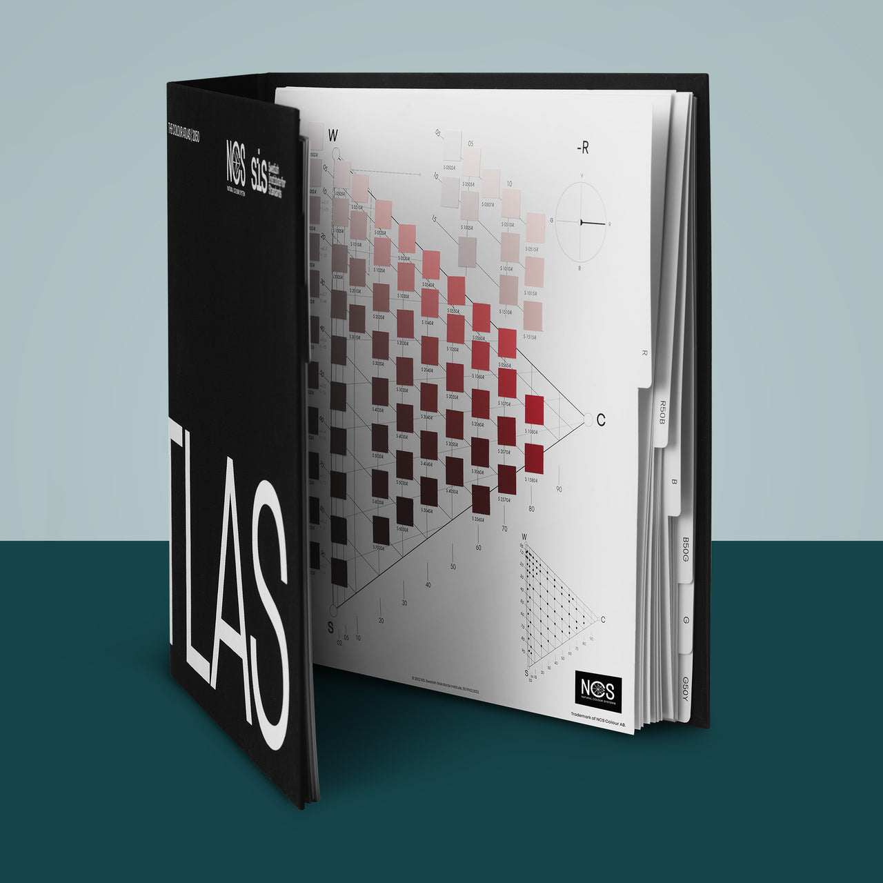 S 5020-R90B – NCS Colour