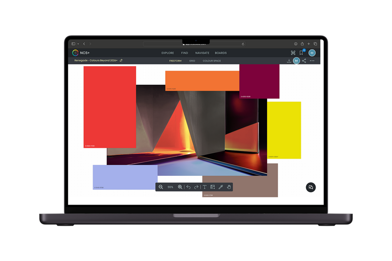 NCS Colour Samples