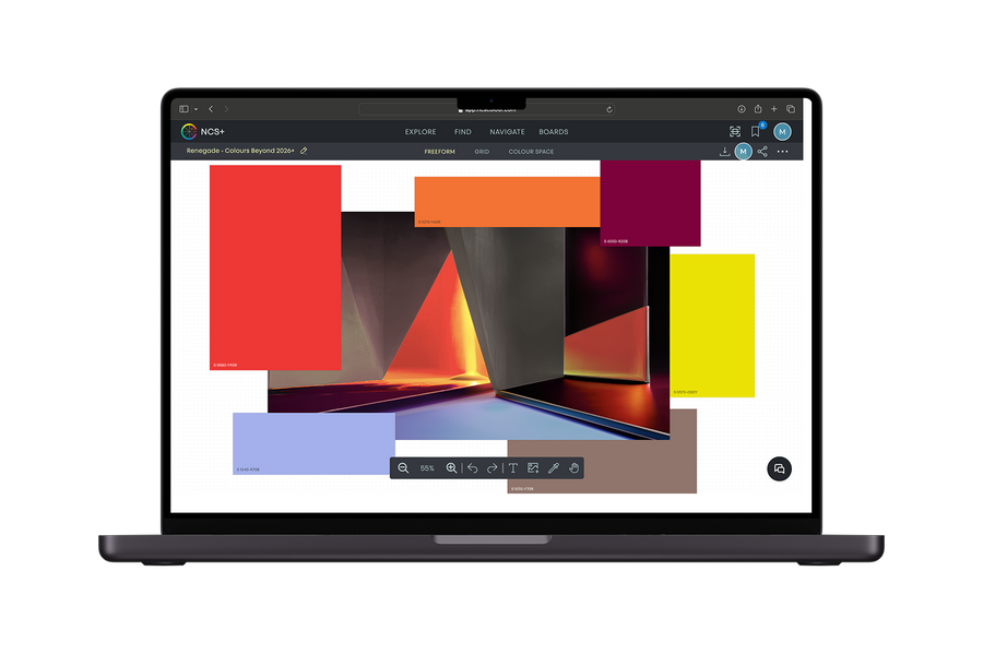 S 6030-R – NCS Colour