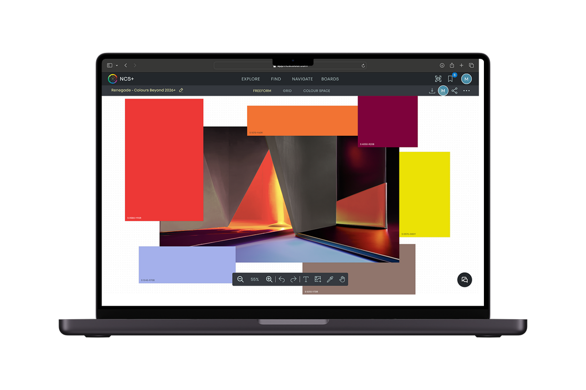 NCS Colour Samples