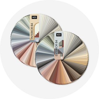 Interior and Exterior 84 fan decks