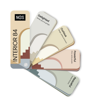 4 colour chapters of Interior 84