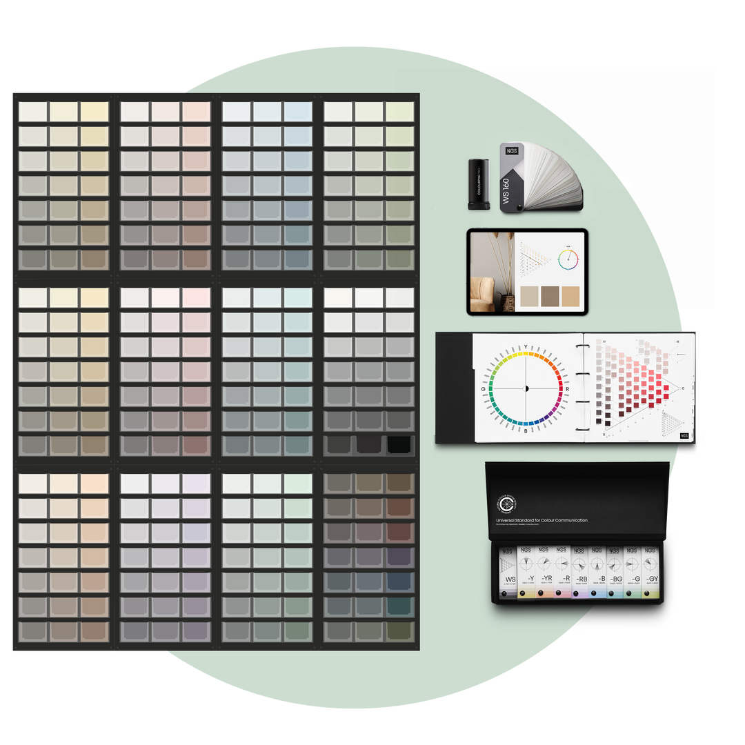 Colour Store Map Paint Store Concept – NCS Colour