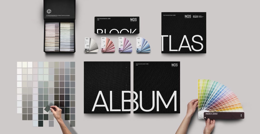 100 neue NCS-Standardfarben – NCS Colour