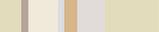 The colours of quietude