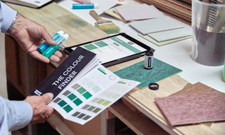 Naturally coloured veneer corresponds with NCS System