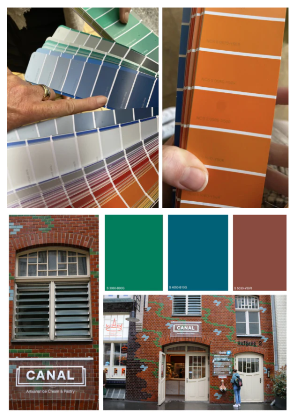 Moodboard of the group: Scheunenviertel