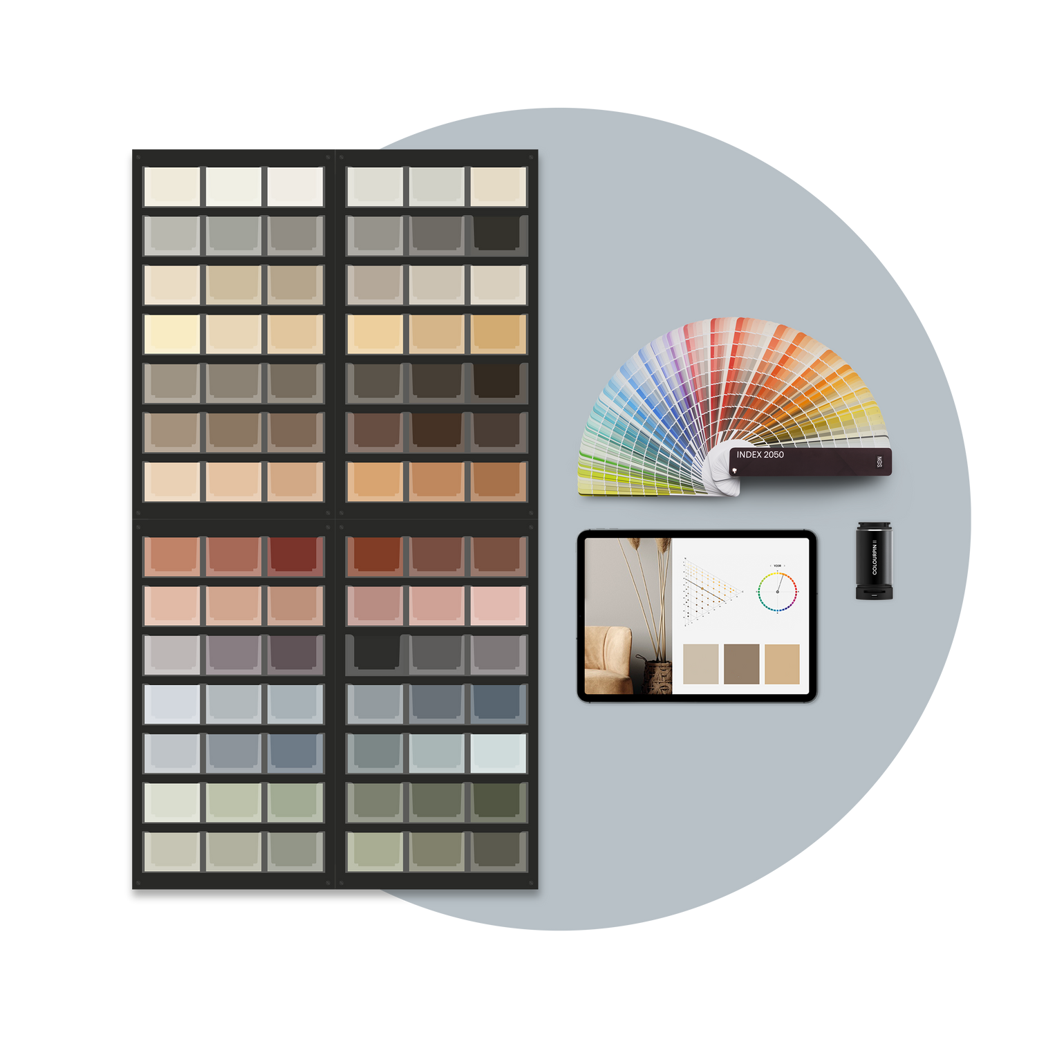 NCS Store Package Small – Guide to Quick and Easy Colour Selection