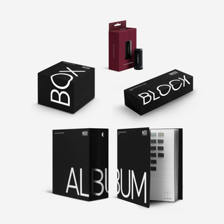 Ultimate bundle – Block, Album, Box, Colourpin Pro