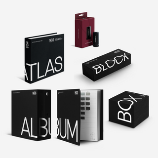 Ultimate bundle – Block, Album, Box, Atlas, Colourpin Pro