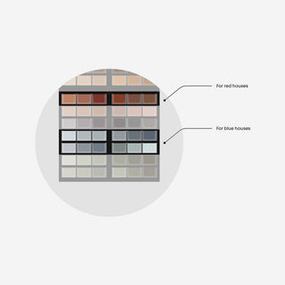 NCS Exterior 84 Display - For red and blue houses