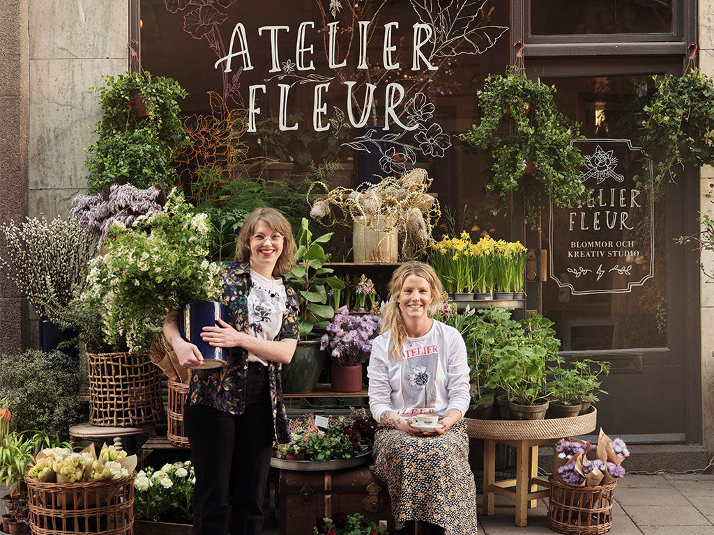 Atelier Fleur Front of Store