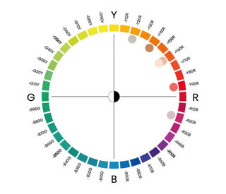 Colour Circle of Cocooning