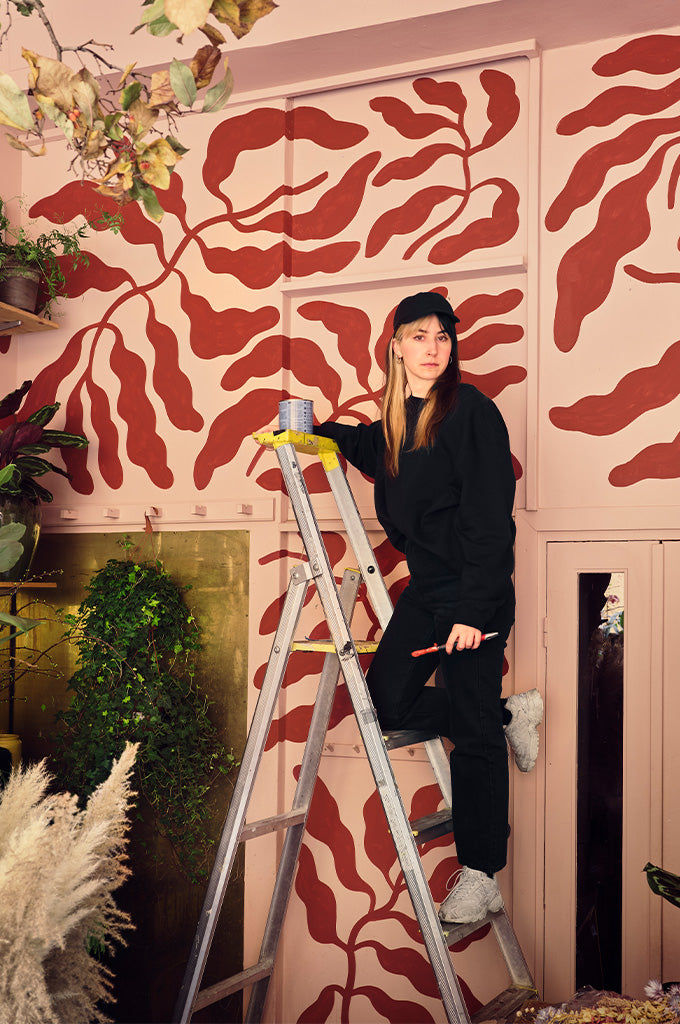 Linnéa Andersson at Atelier Fleur – NCS Colour