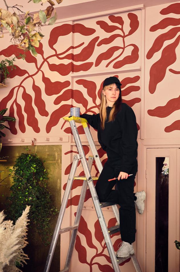 Linnea Andersson på Atelier Fleur