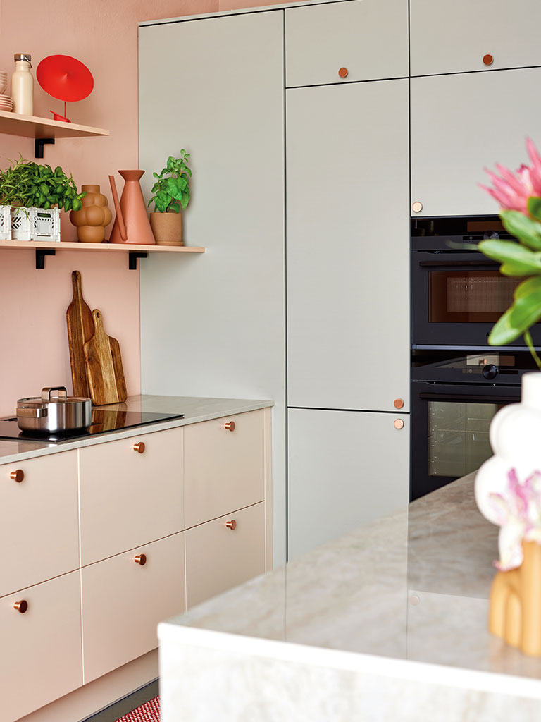 Puustelli kitchen wall