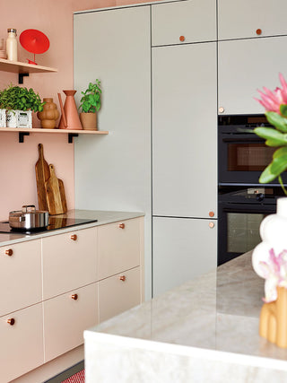Puustelli kitchen wall