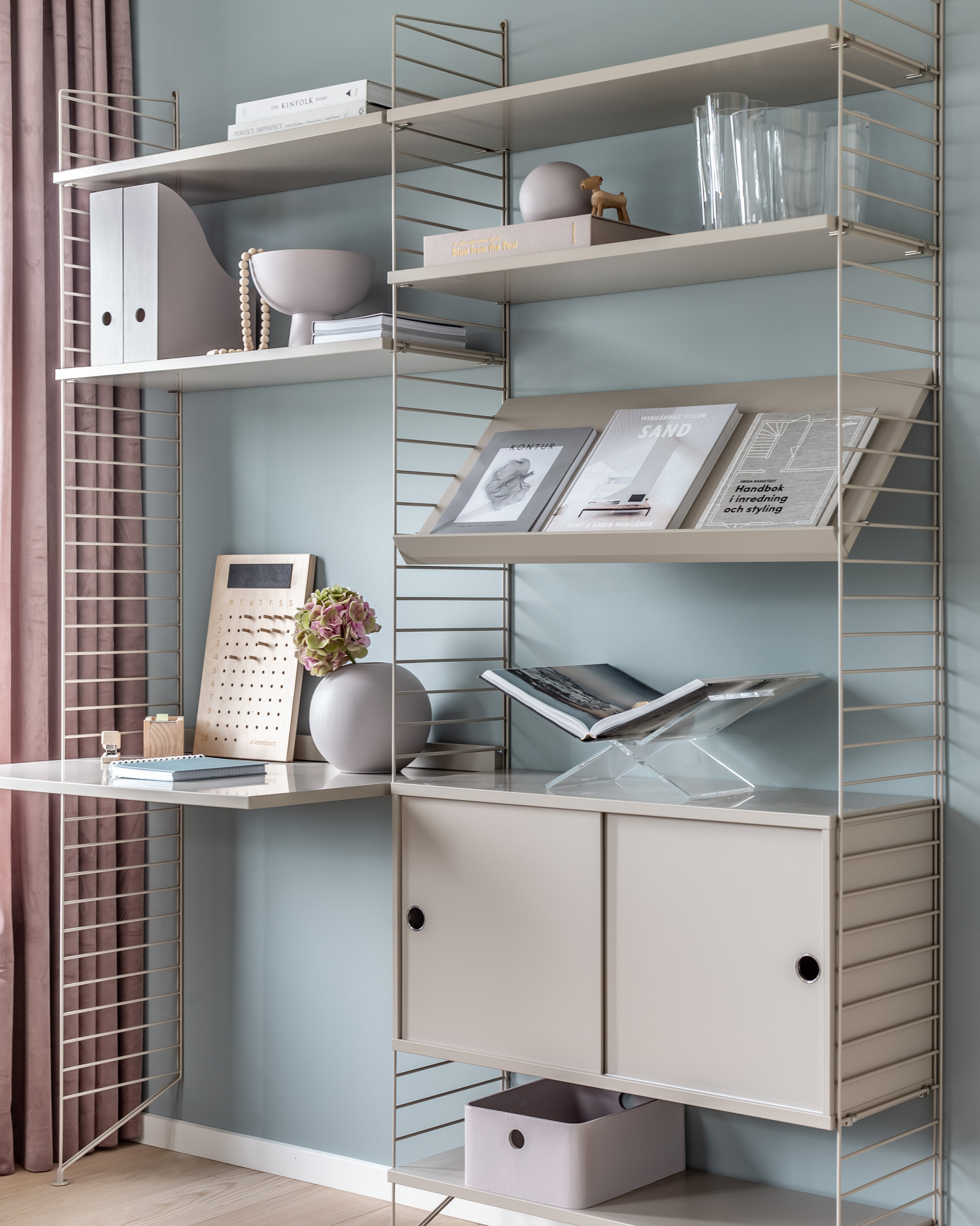 Bedroom Desk Corner