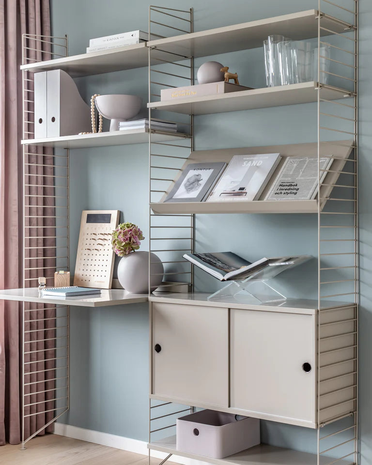 Ny design i sovrummet med 100 nya standardfärger